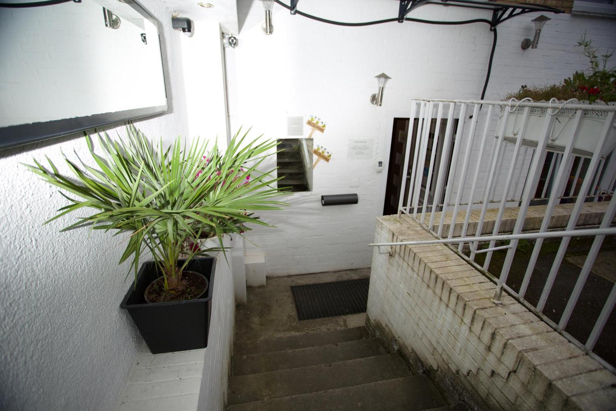 Hostel Hamburg Eksteriør bilde
